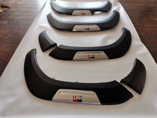 Alargamentos do para-choque do caminhão para Toyota Hilux Revo 2016-2019 e 2021