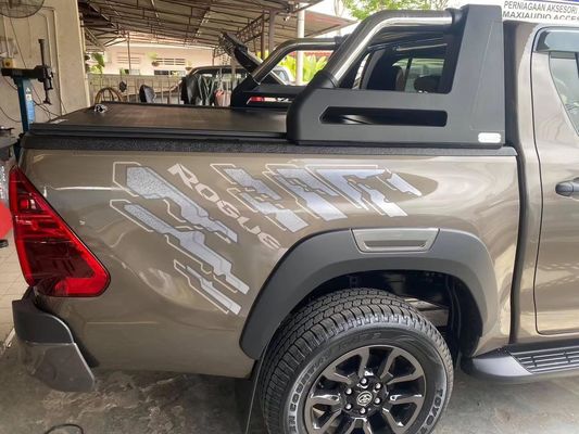Alargamentos do para-choque do caminhão para Toyota Hilux Revo 2016-2019 e 2021