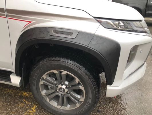 Mitsubishi Triton 2019 alargamentos do para-choque do caminhão