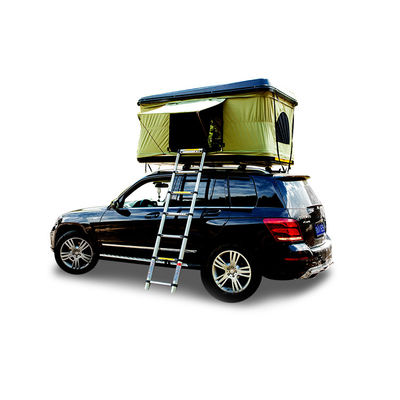 Tomada de fábrica fora do ABS impermeável de acampamento Shell Car Roof Top Tent dura para o carro de SUVs