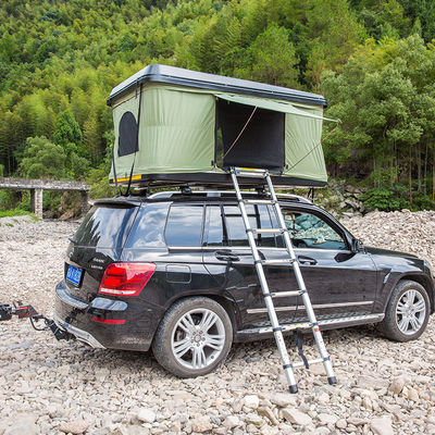 Barraca automática de acampamento Hardshell do telhado do carro da pessoa de Wholesale Aluminum Ladder 4 do fabricante do OEM