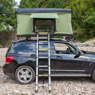 Tomada de fábrica fora do ABS impermeável de acampamento Shell Car Roof Top Tent dura para o carro de SUVs