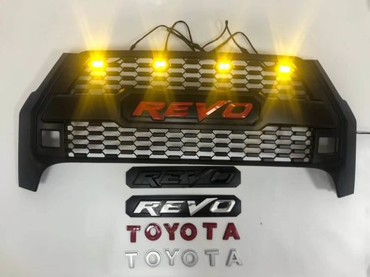 Fabricante Wholesale 4x4 do OEM para o carro 2021 de Toyota Hilux Revo Rocco Front Grill