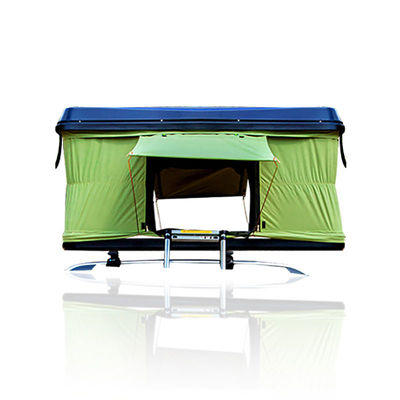 A instalação fácil 4x4 Sunproof impermeável Shell Roof Top Tent dura a mais clara