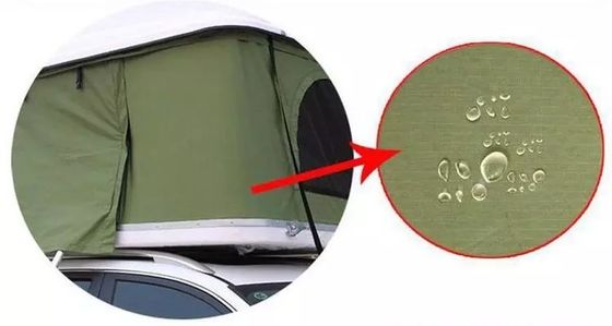 Carro duro plástico de acampamento de Shell Roof Top Tents For do ABS preto do campista exterior da fonte 2020 da fábrica