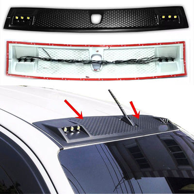Guarnição 2015 do preto do diodo emissor de luz de Hilux Revo SR5 Front Roof Spoiler Cover