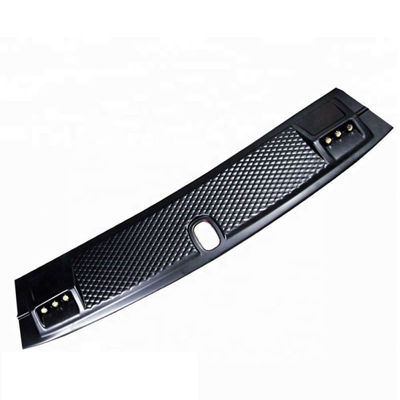 Guarnição 2015 do preto do diodo emissor de luz de Hilux Revo SR5 Front Roof Spoiler Cover