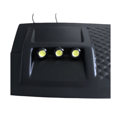 Grade de tejadilho do carro do diodo emissor de luz Front Nissan Np 300 Navara D23 de Matte Black