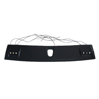 Guarnição 2015 do preto do diodo emissor de luz de Hilux Revo SR5 Front Roof Spoiler Cover