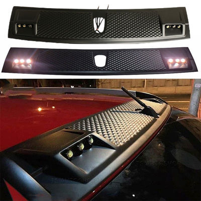 Grade de tejadilho do carro do diodo emissor de luz Front Nissan Np 300 Navara D23 de Matte Black