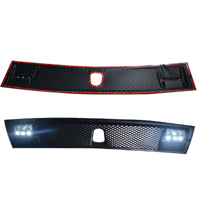 Grade de tejadilho do carro do diodo emissor de luz Front Nissan Np 300 Navara D23 de Matte Black