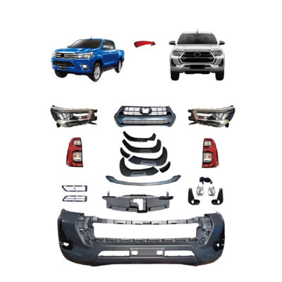 Elevação plástica de Kit For Toyota Hilux Revo 16-19 do corpo de carro 4x4 do ABS a 2021
