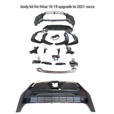 Elevação plástica de Kit For Toyota Hilux Revo 16-19 do corpo de carro 4x4 do ABS a 2021