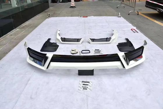Cruzador de Front Bumper Mud Guard Land do restauro do OEM com guarda-lamas