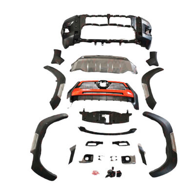 Corpo Kit Fender Flare Skid Plate Toyota Hilux Revo Rocco 2021 do restauro