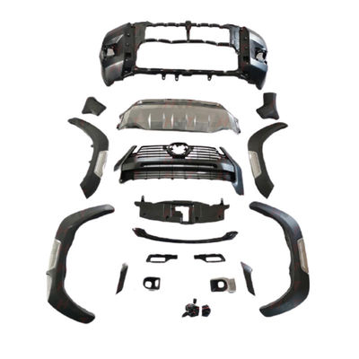 Corpo Kit Fender Flare Skid Plate Toyota Hilux Revo Rocco 2021 do restauro