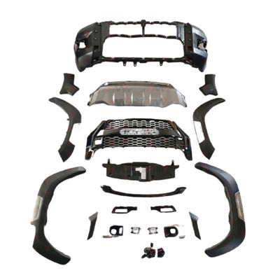 Corpo Kit Fender Flare Skid Plate Toyota Hilux Revo Rocco 2021 do restauro