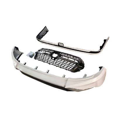 O corpo de carro Kit Front Grille Front Bumper Skid do restauro chapeia Land Cruiser 2021