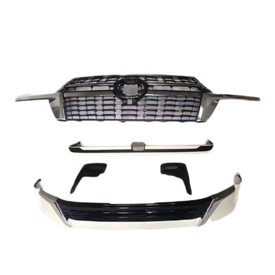 O corpo de carro Kit Front Grille Front Bumper Skid do restauro chapeia Land Cruiser 2021