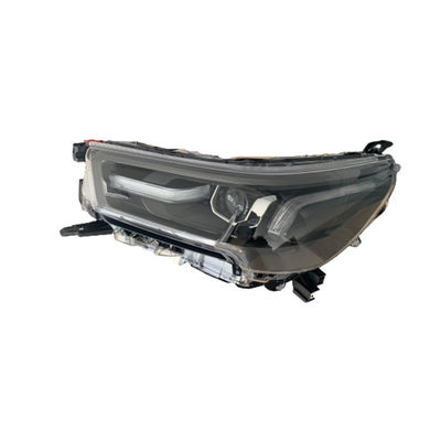 Tomada de fábrica do OEM para de Toyota Hilux Rocco o corpo 2021 de carro Kit Front Bumper Grill Facelift