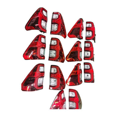 Materiais plásticos do ABS feito sob encomenda de Toyota Hilux Revo Rocco Headlight Tail Light