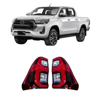 Tomada de fábrica do OEM para de Toyota Hilux Rocco o corpo 2021 de carro Kit Front Bumper Grill Facelift