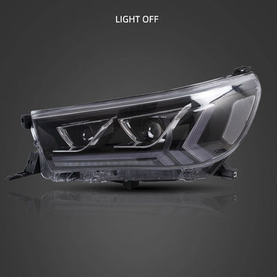 2015 2019 faróis do diodo emissor de luz DRL de Revo Vigo Rocco Toyota Hilux