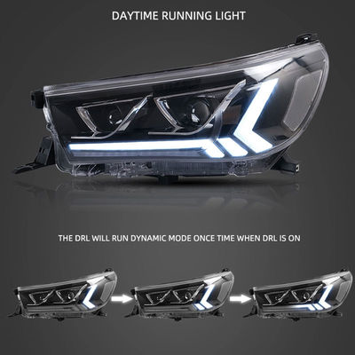 2015 2019 faróis do diodo emissor de luz DRL de Revo Vigo Rocco Toyota Hilux
