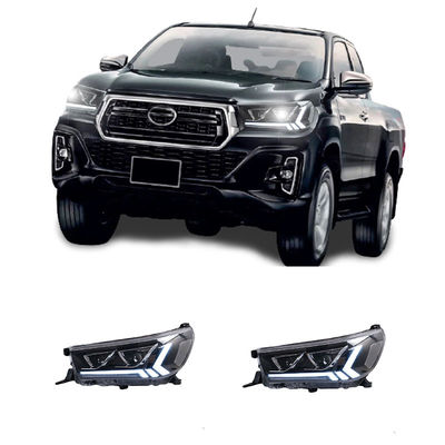 2015 2019 faróis do diodo emissor de luz DRL de Revo Vigo Rocco Toyota Hilux
