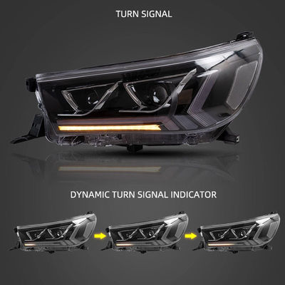 2015 2019 faróis do diodo emissor de luz DRL de Revo Vigo Rocco Toyota Hilux