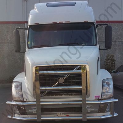 Para-choques de caminhão estilo clássico norte-americano resistente da fábrica Dongsui, protetores de veado para Freightliner Cascadia Volvo International Prostar Kenworth Peterbilt Mack Pinnacle