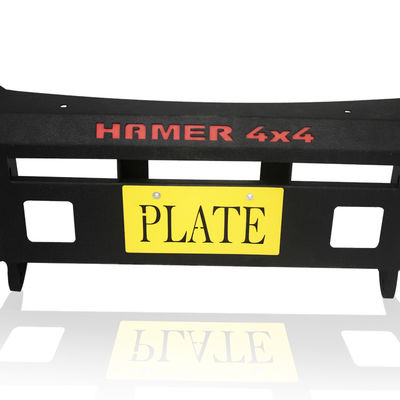 Barra de Front Bumper Guard Steel Bull para Toyota Hilux Revo 2015-2021