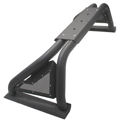 Material de aço inoxidável da luz de freio do OEM Ford Ranger Black Roll Bar