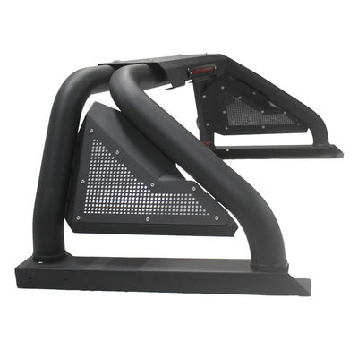 Material de aço inoxidável da luz de freio do OEM Ford Ranger Black Roll Bar