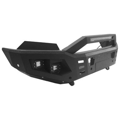 O revestimento do pó lustrou 4x4 o aço Front Truck Bull Bar For Ford Ranger T7 T8 Wildtrak