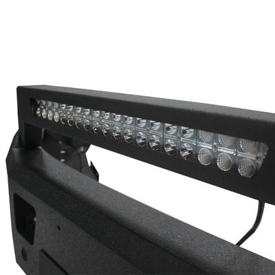 Barra de touro frontal para caminhão de aço 4x4 polido com pintura a pó