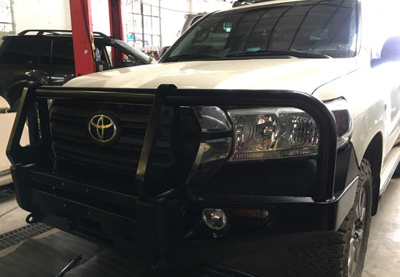 Aço Front Bumper Grille Guard da barra 4x4 de Bull do caminhão de Land Cruiser Landcruiser