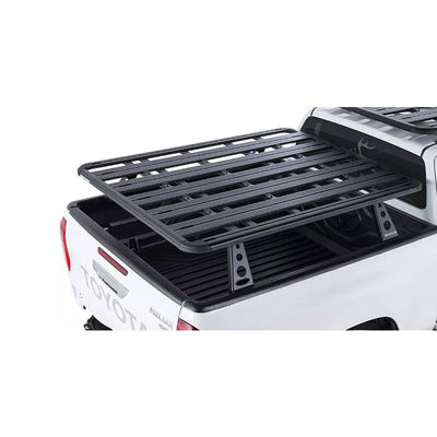 Materiais de alumínio da anti cremalheira da carga de Carry Car Roof Rack Storage da bagagem da corrosão