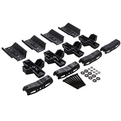 Grade de tejadilho de alumínio do carro de plataforma de Wholesale 4x4 do fabricante do OEM para o cruzador 4runner Pajero Prado de Jimny FJ