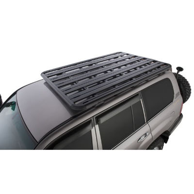 Materiais de alumínio da anti cremalheira da carga de Carry Car Roof Rack Storage da bagagem da corrosão