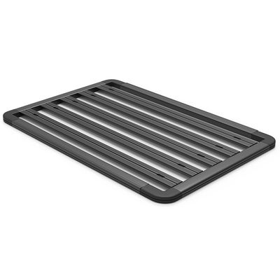 Cremalheira de alumínio preta 1.2mX1m de Rover Roof Rack Storage Cargo da escala