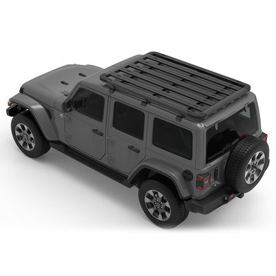 Cesta de bagagem de liga de alumínio personalizada para Jeep Wrangler Fj Toyota Hiace