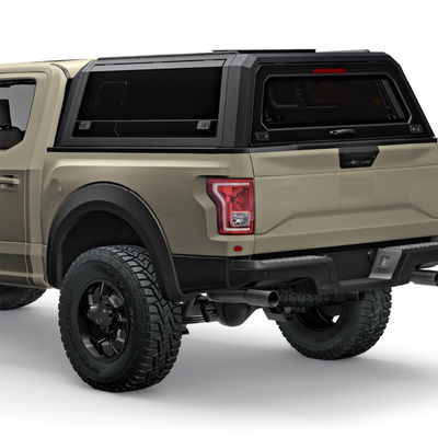 O auto Tonneau de aço preto do caminhão do carro cobre Ford Ranger Toyota Hilux