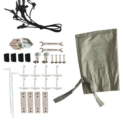 Tenda impermeável 4x4 para 4 pessoas de alumínio para carro de acampamento