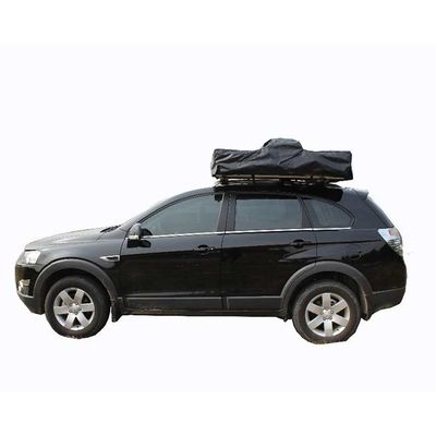 Barraca superior de acampamento do telhado do carro retrátil macio com o colchão de alumínio da escada