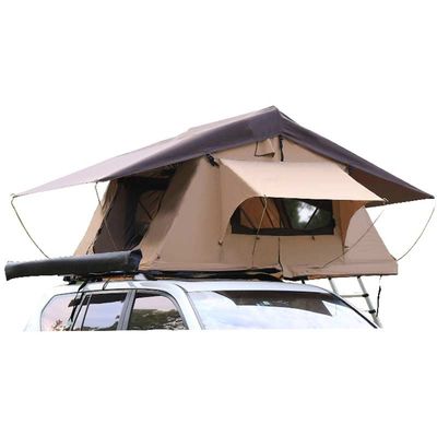 carro de acampamento Shell Rooftop Roof Top Tent macia de Suv do curso de alumínio impermeável da tela 4x4 com claraboia