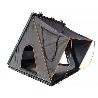 Abertura automática rápida da escada de Wholesale Aluminum Hard Shell Car Roof Tent With do fabricante do OEM