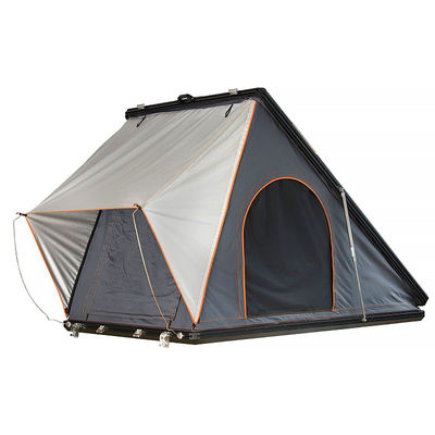 Do fabricante de Wholesale 3 da pessoa barraca do toldo do telhado de Shell Car Roof Tent Triangle duramente para Suv