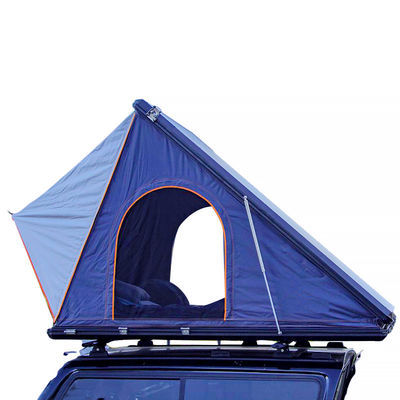 Shell Car Roof Top Tent dura impermeável de alumínio para o acampamento exterior