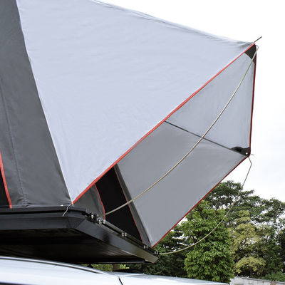 Abertura automática rápida da escada de Wholesale Aluminum Hard Shell Car Roof Tent With do fabricante do OEM